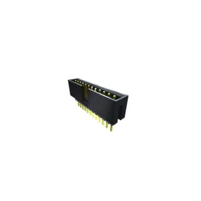 En-tête du connecteur ZSS-120-02-S-D-515 par la position 0,100&quot; du trou 40 (2.54mm)