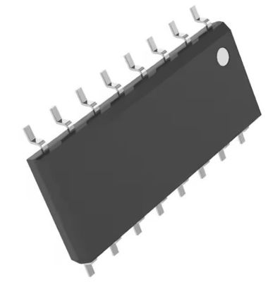 Puce de circuit intégré de TLV5604ID	Convertisseur numérique-analogique 4 16-SOIC de 10 bits
