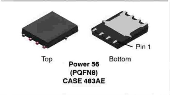 La Manche 40V 25A 49A 2.5W 104W de la puce N d'IC de transistor de 8-PQFN FDMS8460