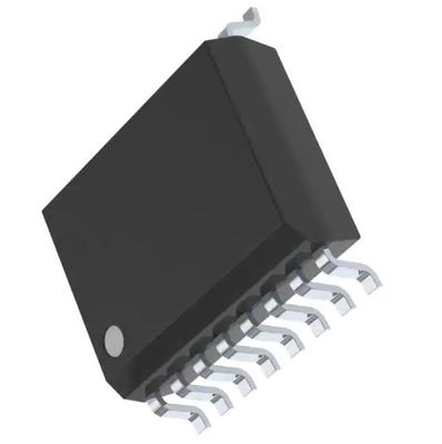 Convertisseur analogue de Digital de bit de SPI 12 de puce de DAC7715UB/IK IC 4 16-SOIC