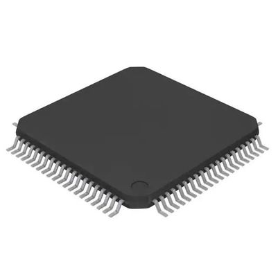 ÉCLAIR à 8 bits 80-TQFP de la puce 40MHz 128KB de circuit intégré de PIC18F87J10T-I/pinte