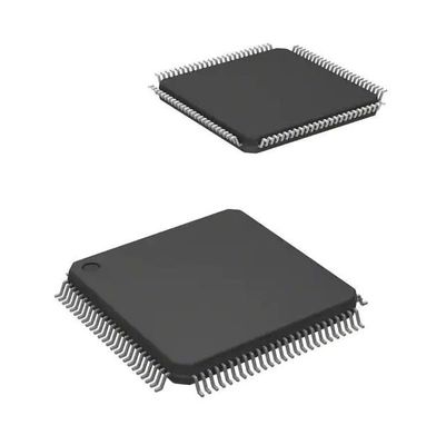 Entrée-sortie 100LQFP 80 INSTANTANÉE du commutateur électrique STM32F101VFT6 IC IC MCU 32BIT 256KB