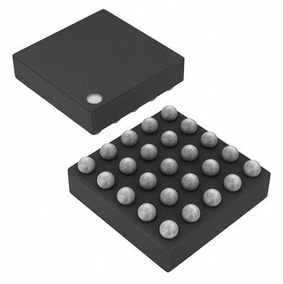 Chargeur de batterie de la gestion IC 300mA de la puissance 25DSBGA IC BQ25120AYFPR
