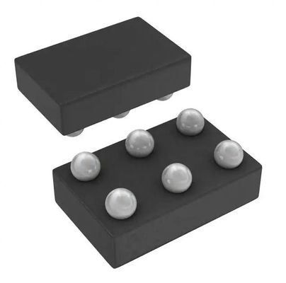 6 la Manche 3A TPS22963CYZPT d'IC 1V-5.5V N de conducteur de puissance de DSBGA
