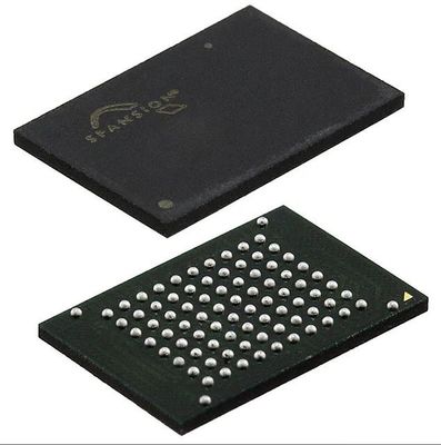 Capteur de température S29WS256P0PBFW000 Chip Ic Flash 256mbit 84fbga parallèle