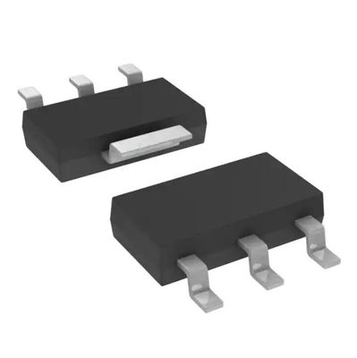 circuits intégrés linéaires LD1117AS33TR IC Reg Linear de 3.3V 1A SOT223