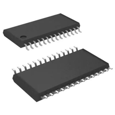 Résistances actuelles IC Mcu 8bit 16kb 28tssop instantané de sens de S9S08SG16E1MTLR