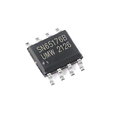 SN65176BDR Résistances de détection de courant Sop-8 Rs-485/Rs-422 Ics Rohs