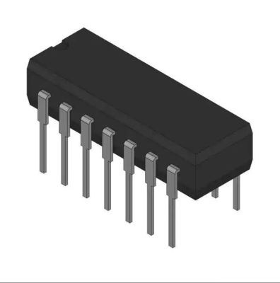 SNJ54HC393J Compteur IC Element Bit DUAL 4-BIT BINARY COUNTE 5V