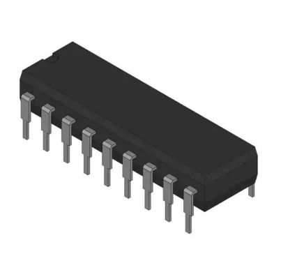 Le circuit intégré IC d'AD9768JD ébrèchent le convertisseur numérique-analogique IC de 8 bits