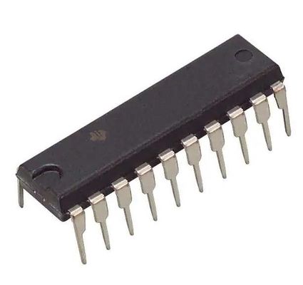 Bit de la puce 4 de circuit intégré de tampon de SN74HC244N par élément 3-State 20-PDIP