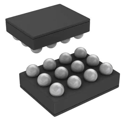 LP5562TMX/NOPB 4 a produit le conducteur électronique linéaire IC des puces 12-DSBGA LED d'IC