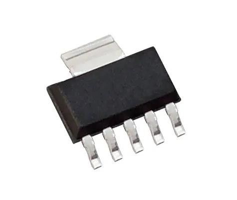 Sortie linéaire 1A SOT-223-6 du régulateur de tension de circuits intégrés de TPS79633DCQR 1