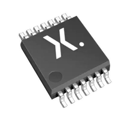 Le type 1 de l'élément D de Chip Flip Flop 2 de circuit intégré de HEF4013BTT 118 a mordu 14-TSSOP largeur de 0,173&quot; de 4.40mm