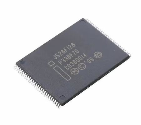 ÉCLAIR de puce de mémoire de JS28F128P33BF70A EMMC - NI la mémoire IC 128Mbit mettent en parallèle 52 mégahertz 70 NS 56-TSOP