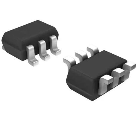 Déclencheur SC-88 de Schmitt de la Manche de Chip With 2 de circuit intégré d'inverseur de NC7WZ14P6X