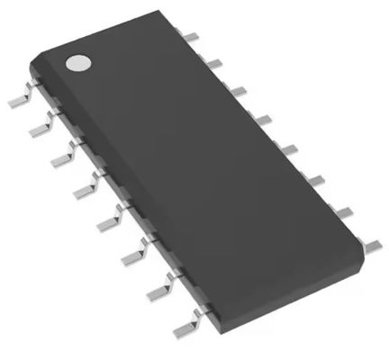 SN74LV595ADR Puces de circuits intégrés électroniques avec registre 1 élément 8 bits 16-SOIC