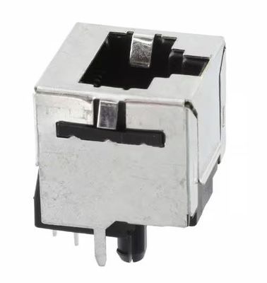 5557969-1 Connecteur à prise RJ45 modulaire 8p8c EMI verticalement blindé Cat3