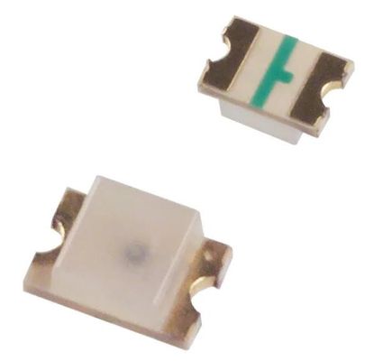L'indicateur LED vert SML-LXT0805GW-TR - Discrète 2V 0805 (2012 métrique)