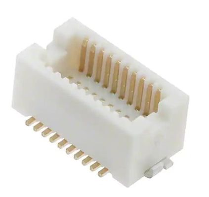 DF12 ((5.0)-20DP-0.5V ((86) 20 Position du connecteur d'en-tête, des contacts du linceul extérieur