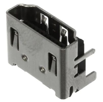 47151-0001 Composants électroniques Connecteur HDMI 19 Position Angle droit à travers le trou
