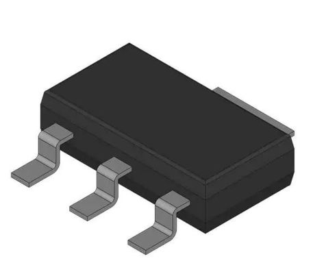 BCP52-16 Transistor bipolaire PNP 60 V 1 A 50 MHz 1,4 W Monture de surface SOT-223