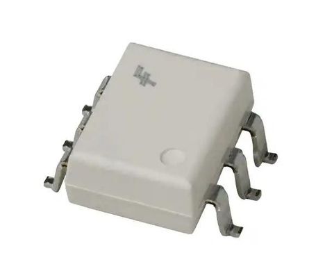 H11AA4SR2M Transistor optoisolator avec sortie de base 4170Vrms 1 canal 6-SMD