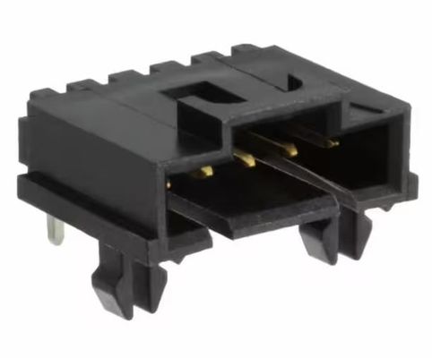 705510074 Tête du connecteur à travers le trou angle droit 5 position 0,100 &quot; 2,54 mm