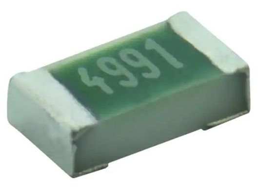 TNPW06034K99BEEA 4,99 kOhms ± 0,1% 0,1 W, 1/10 W résistant à puce anti-soufre, automobile