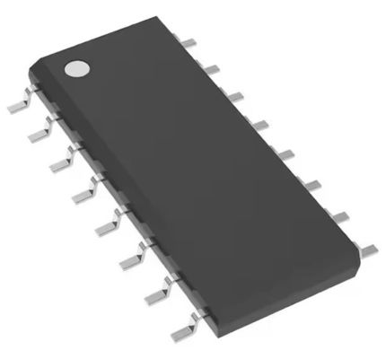 CD4049UBDR Inverteur de puce de circuit intégré IC 6 canal 16-SOIC