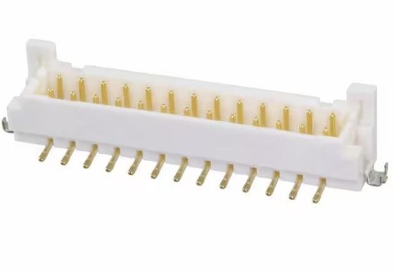 DF11C-26DP-2V ((57) Surface de l'en-tête du connecteur Monture 26 position 0,079 &quot; (2,00 mm)