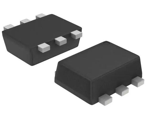Transistor bipolaire pré-biasé EMD4DXV6T1G 1 NPN 1 PNP 50V 100mA 500mW