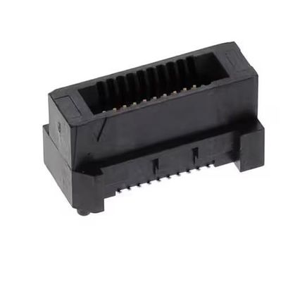 HSEC8-110-01-S-DV-A-PE-K-TR 20 Position Connecteur féminin à double bordure or