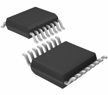 ICS8305AGILFT Multiplexeur de tampon de sortance d'horloge IC 2:4 350 MHz 16-TSSOP