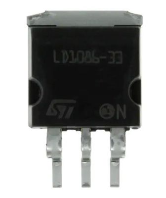 LD1086D2M33TR régulateur de tension linéaire IC positif fixe 1 sortie 1.5A D2PAK-3