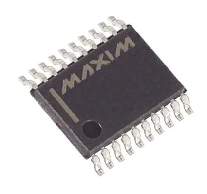 MAX3380EEUP+T 2/2 Transcepteur à puce de circuit intégré RS232 complet 20-TSSOP
