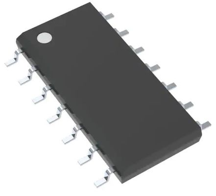 SN74LVC125AMDREP tampon non inversant 4 éléments 1 bit par élément 3 états