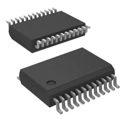 SN74LVCC4245ADBR Transformateur de niveau de tension bidirectionnel 1 Circuit 8 Canaux 24-SSOP