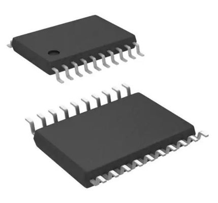 ST3222CTR 2/2 Transcepteur à puce de circuit intégré RS232 complet 20-TSSOP