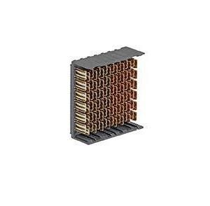 171395-1607 Tête du connecteur épingles et lames mâles à travers trou Black ImpelTM