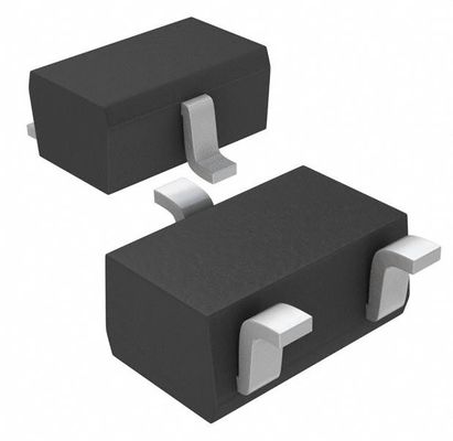 2SC5876 T106Q Transistor bipolaire NPN 60 V 500 mA 300MHz 200 mW Monture de surface