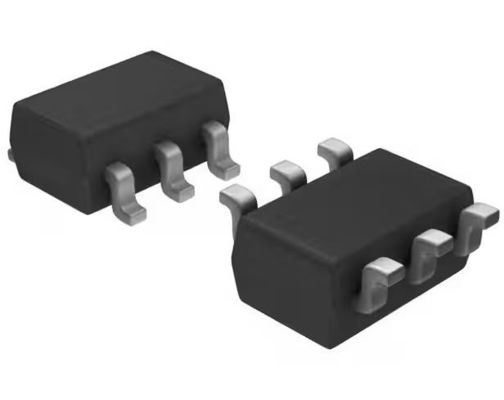 TS5A3159QDBVRQ1 1 Circuit IC Chipe de circuit intégré commutateur 2:1 1.3Ohm SOT-23-6