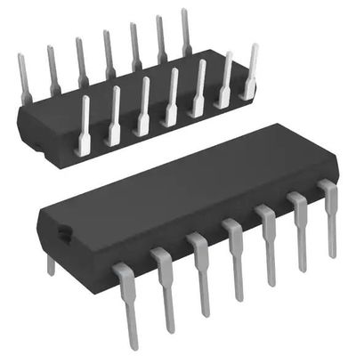 SN75189N 0/4 Récepteur puce de circuit intégré RS232 14-PDIP