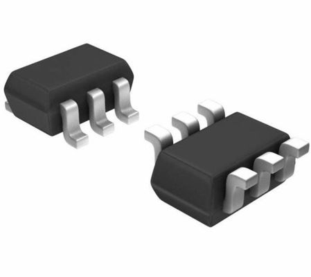 UMZ1NTR Array de transistors bipolaires NP NPNP 50V 150mA 180MHz 140MHz 150mW