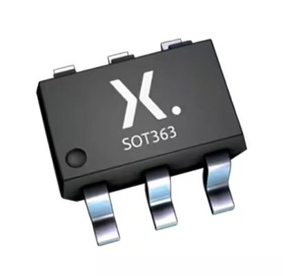 BC857BS Transistor bipolaire (BJT) Array 2 PNP (double) 45V 100mA 200MHz 300mW