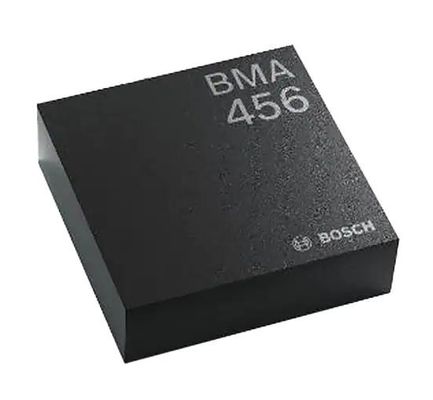 BMA456 Accéléromètre X, Y, Z Axe ±2g, 4g, 8g, 16g 5,06 Hz ~ 684 Hz 12-LGA (2x2)