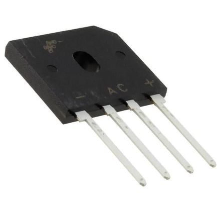 Réglateur de pont GBU8KS à phase unique standard 800 V à travers trou GBU