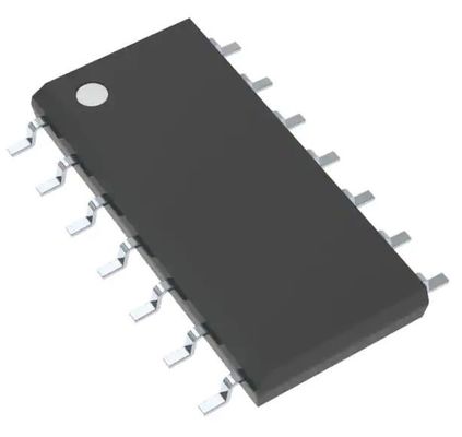 SN74HC125DR tampon, non inversant 4 éléments 1 bit par élément 3 états de sortie