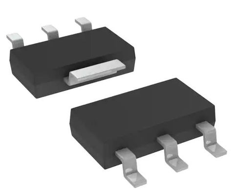 TLV1117IDCYR régulateur de tension linéaire IC réglable positif 1 sortie 800mA