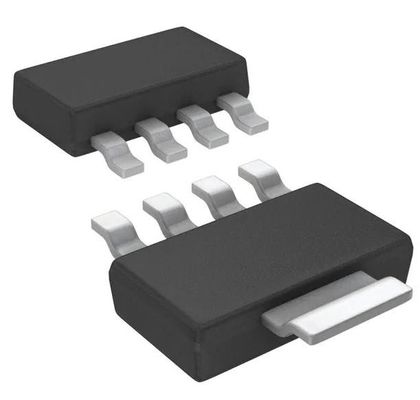 LP38692MPX-ADJ/NOPB régulateur de tension linéaire IC réglable positif 1 sortie 1A
